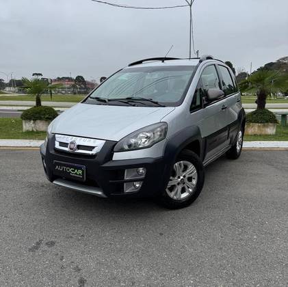 FIAT IDEA 1.8 MPI ADVENTURE 8V FLEX 4P AUTOMATIZADO